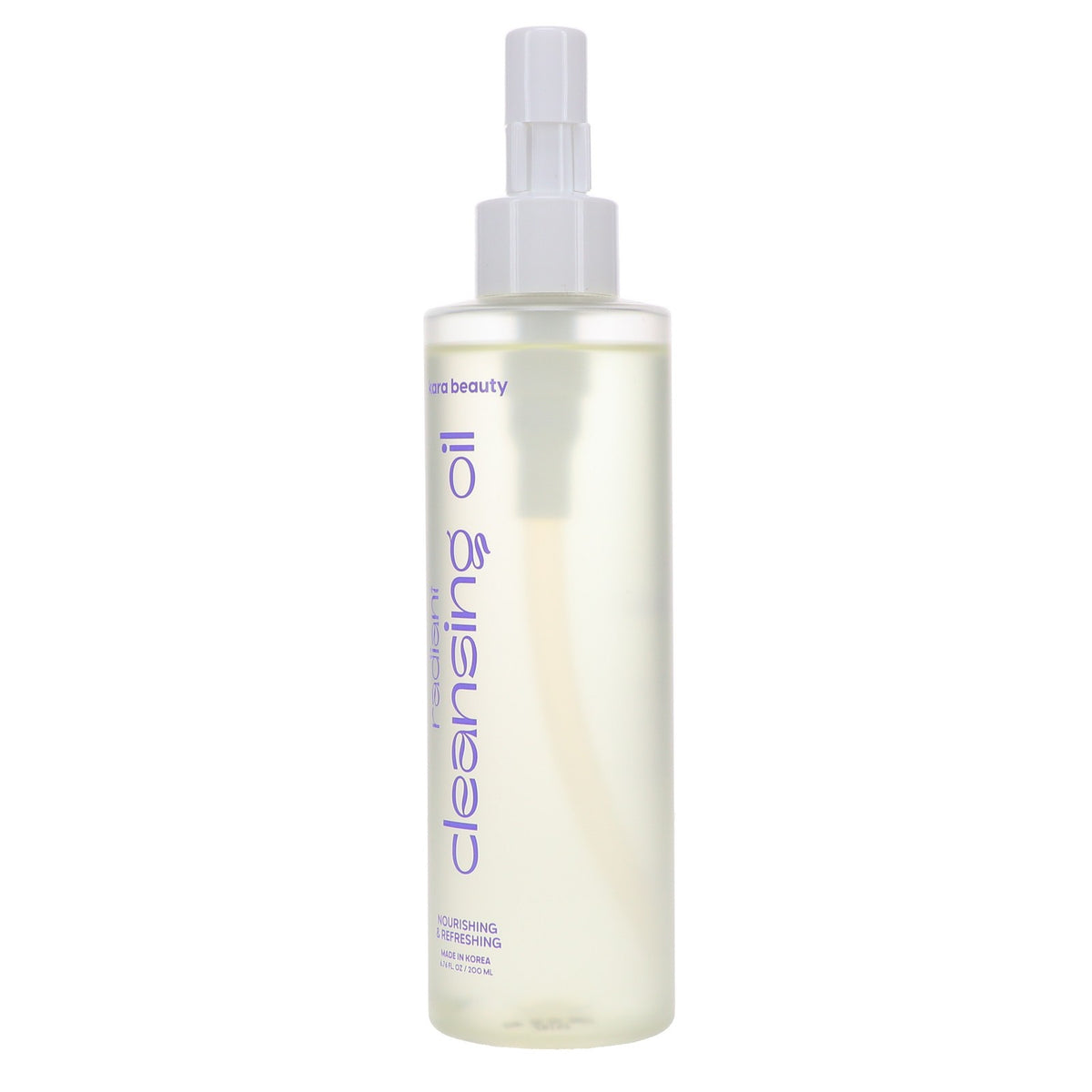 Radiant Facial Cleansing Oil - Natural Skin Brightening Oil 6.76 oz