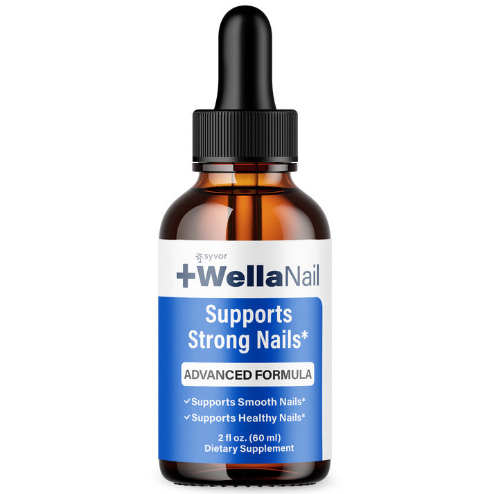 Nail Support Liquid Drops for Healthy Nails & Fungal Protection - 30 Servings