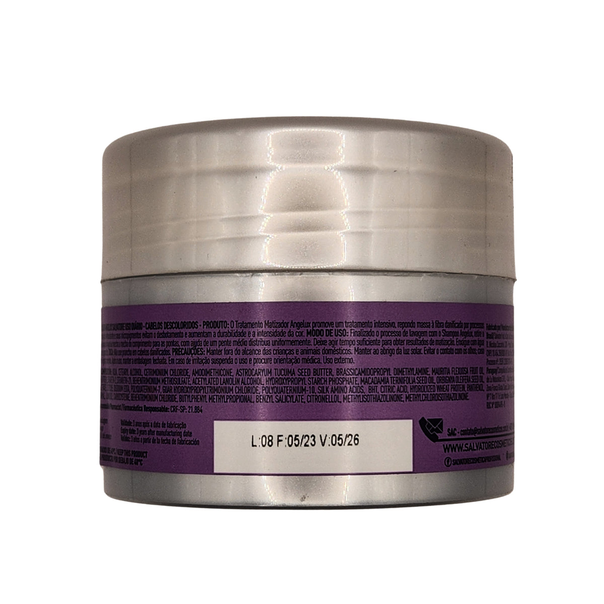 Hair Treatment for Damaged and Blonde Hair - Hydrating and Color-Enhancing 8.4 Fl Oz