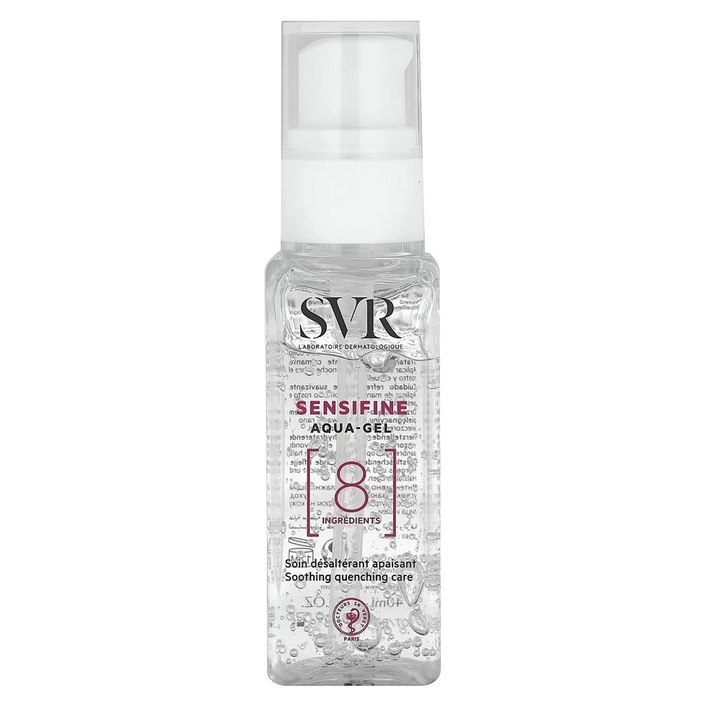 2 PACK SVR Sensifine Aqua-Gel 8 -normal to combo skin- 40ml / 1.4oz