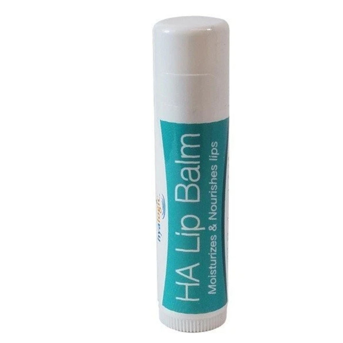 Hydrating Lip Balm Stick with Hyaluronic Acid & Organic Oils - Moisturizing Lip Care