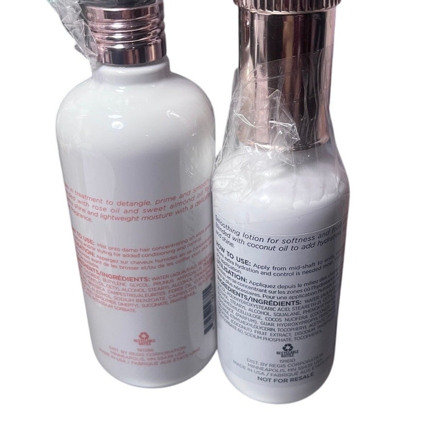 Hair Bundle - Blossom Coconut BB Cream, Rose Repair Leave-in Plus NWT