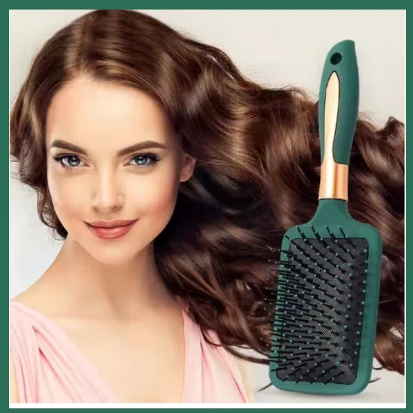 Anti-Static Hairbrush for Styling and Detangling - Unisex, Multiple Sizes & Styles