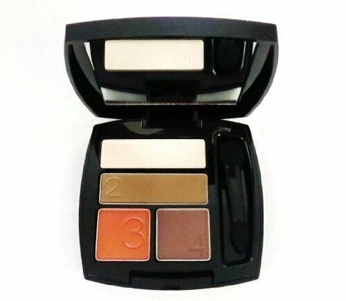 Avon True Color Eyeshadow Quad in Go Natural - New in Box, Fast Shipping