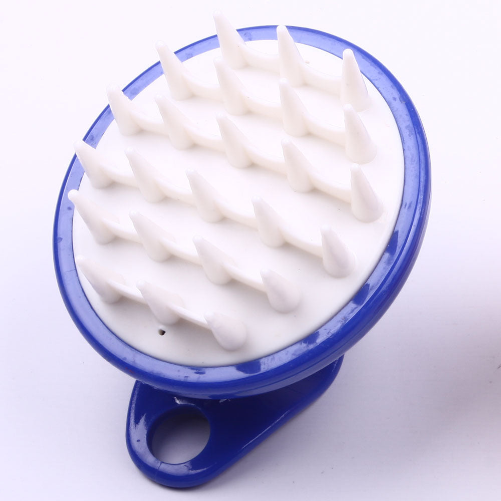 Scalp Massage Hair Brush for Shampoo & Hair Care - Soft Bristle Head Scrubber
