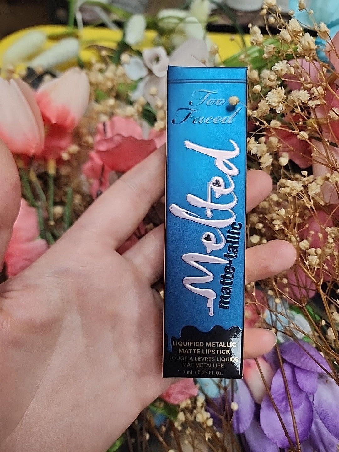 Liquified Metallic Lipstick - The Real Teal, Matte-Tallic Finish