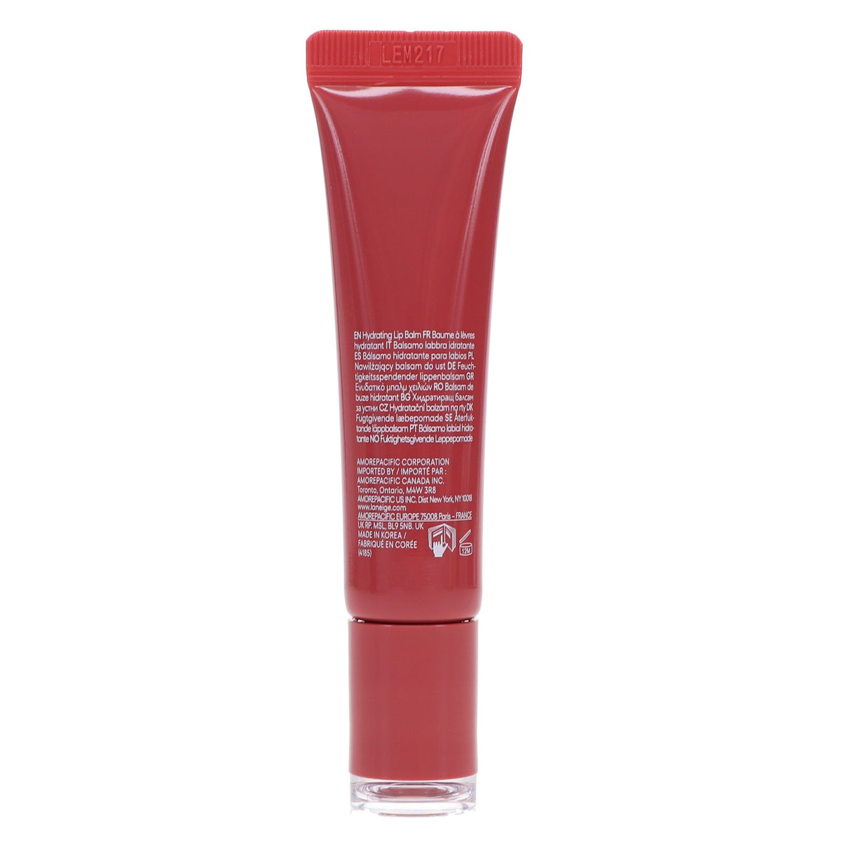 Lip Serum Cinnamon Sugar - Hydrating Lip Gloss & Nourishing Tint
