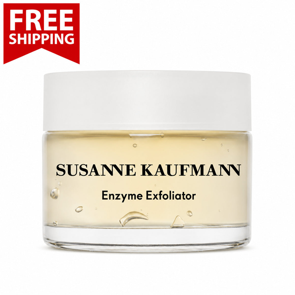 Susanne Kaufmann Enzyme Exfoliator 50ml Facial Exfoliating Treatment