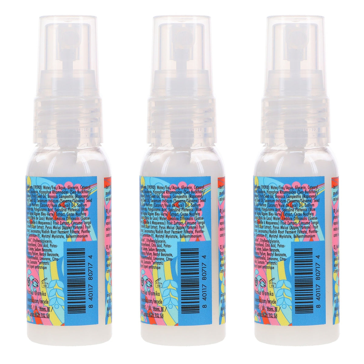 Hydro Rush Leave-In Moisturizing Hair Conditioner - 1 oz, 3 Pack