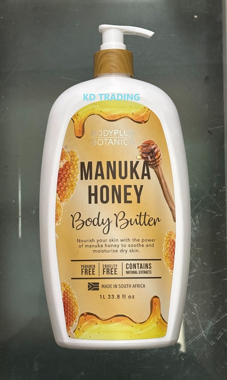 Manuka Honey Body Butter – Moisturizing & Soothing, 1000ml