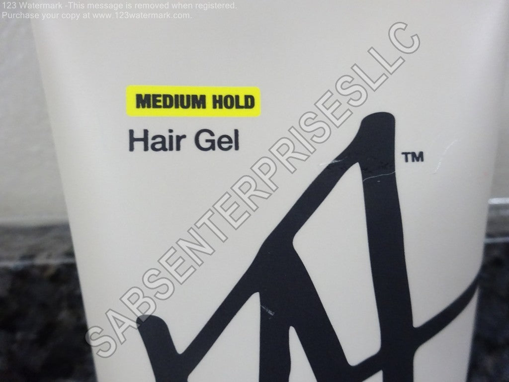 Medium Hold Hair Gel with Low Shine - 6 oz. Men’s Styling Product