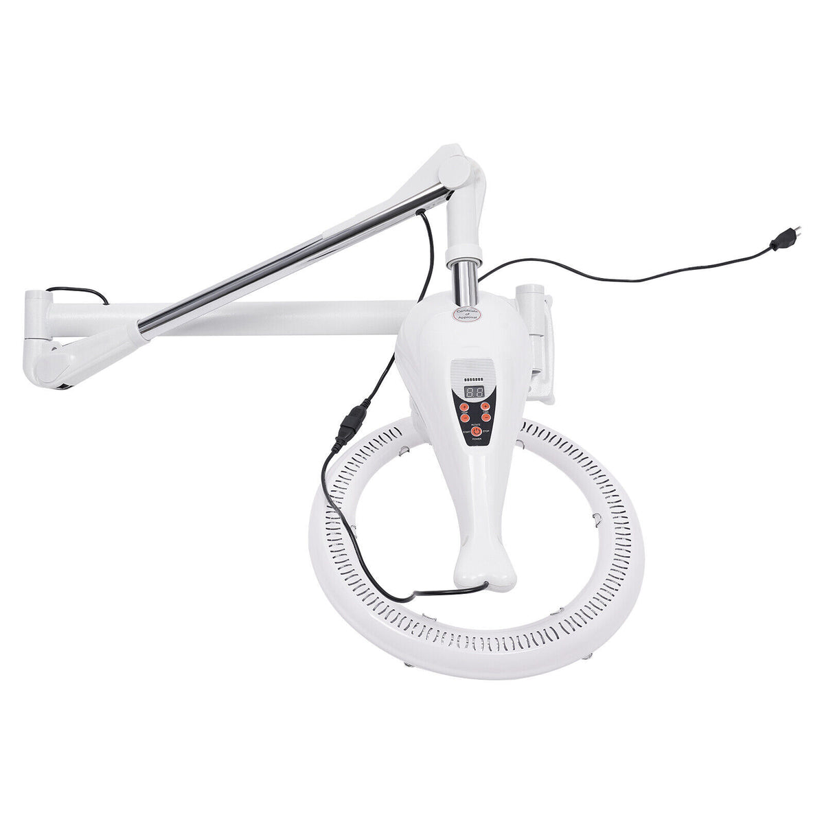 Rotating Hair Dryer Wall Mount - Salon Hair Treatment & Drying Machine