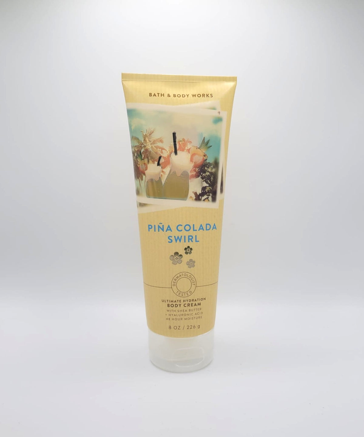Piña Colada Swirl Ultimate Hydration Body Cream 8 oz