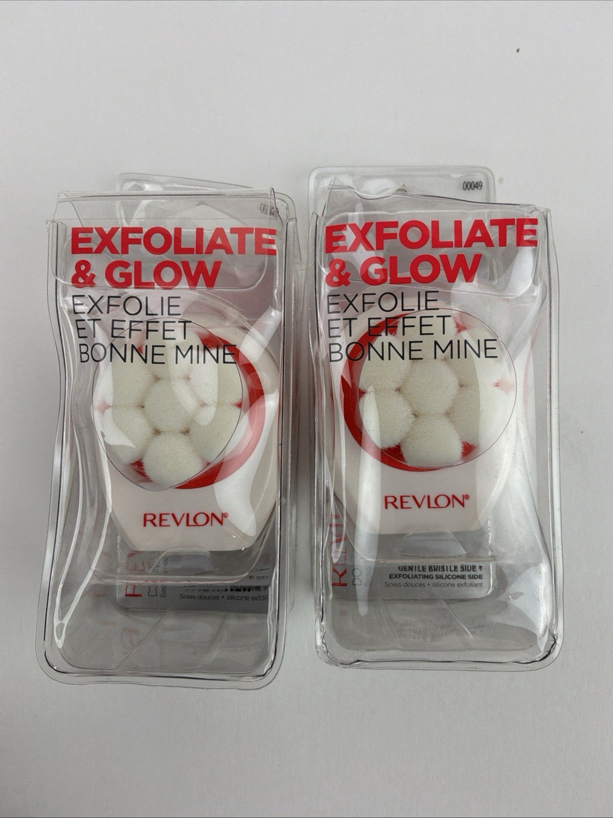Revlon Exfoliating Face Cleansing Brush & Silicone Scrub Set