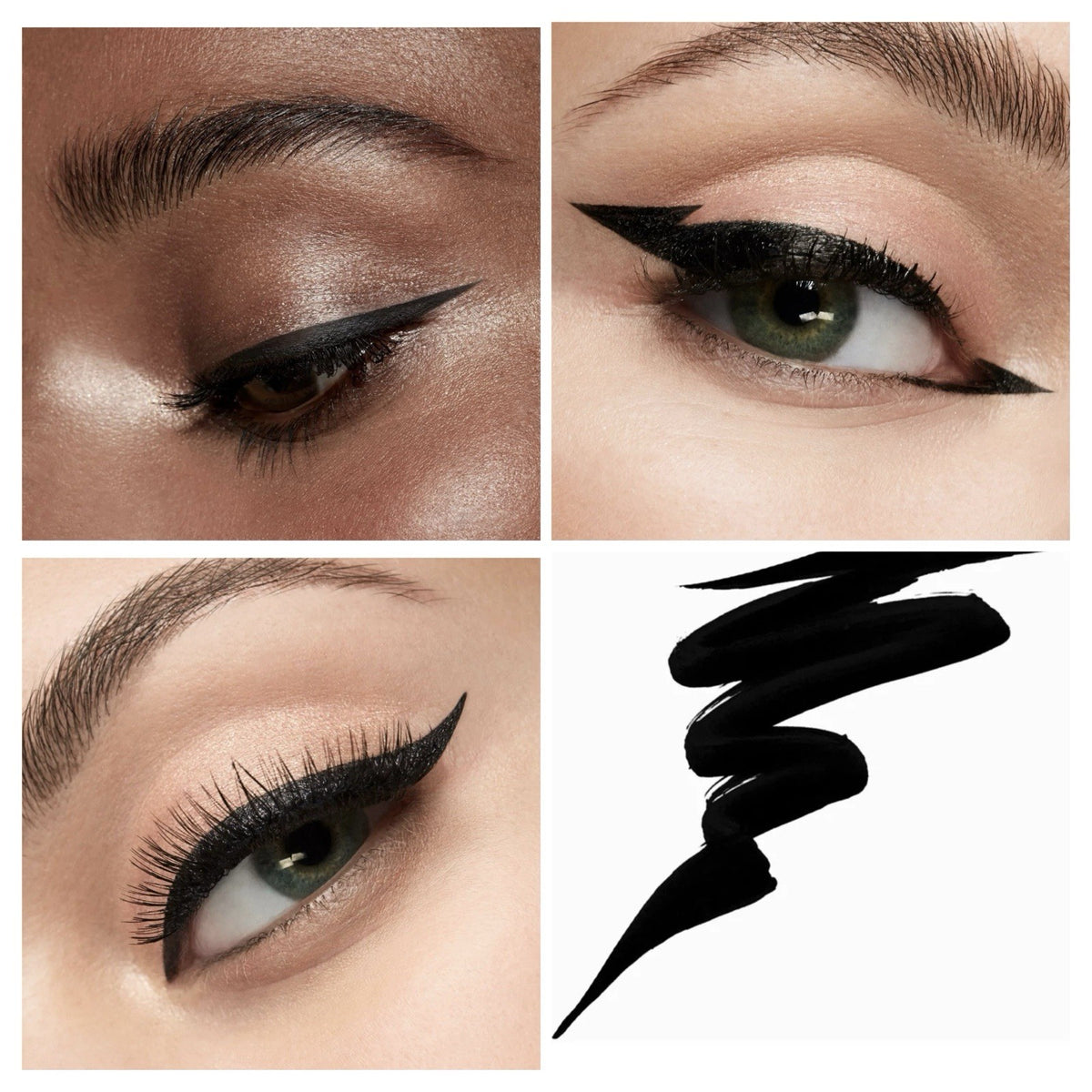 Stila Stay All Day Waterproof Liquid Eye Liner 2 Pack Travel Size - Black