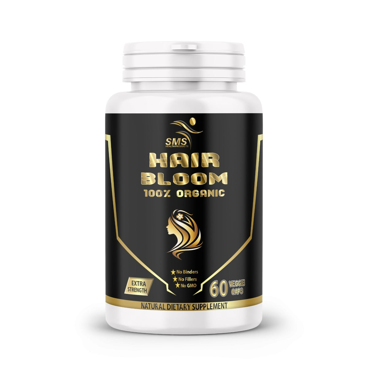 Hair Boost Natural Hair Growth Supplement - 60 Capsules