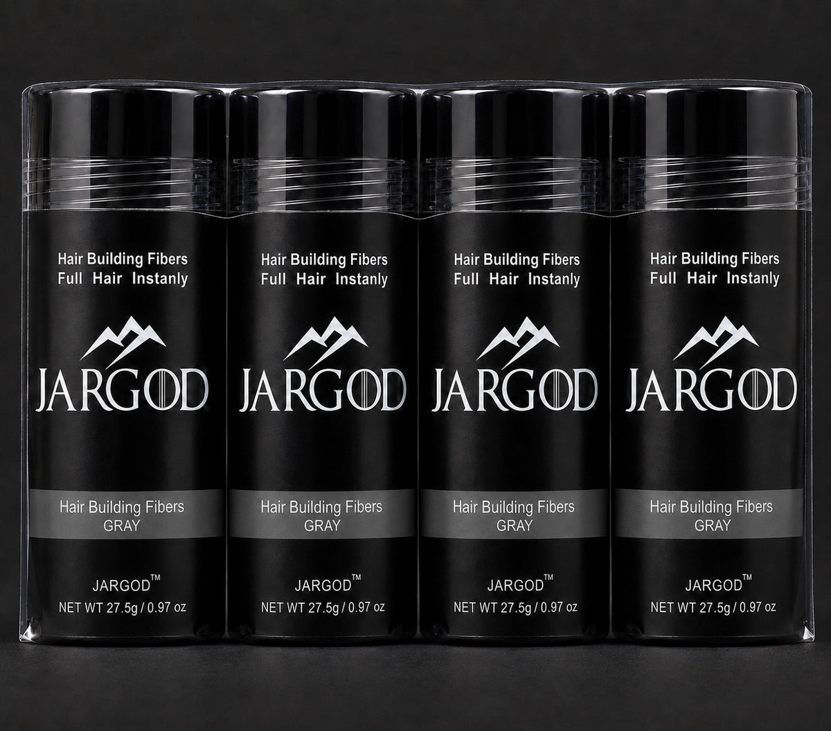Hair Building Fibers - Large 27.5g (4-Pack)
