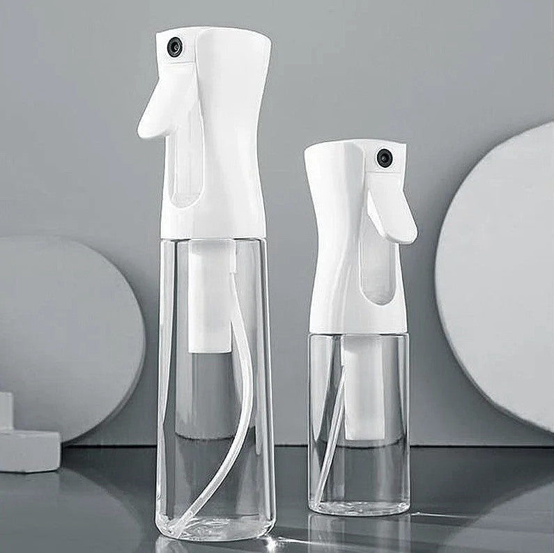 High Pressure Continuous Mist Spray Bottle for Hair & Makeup Refills