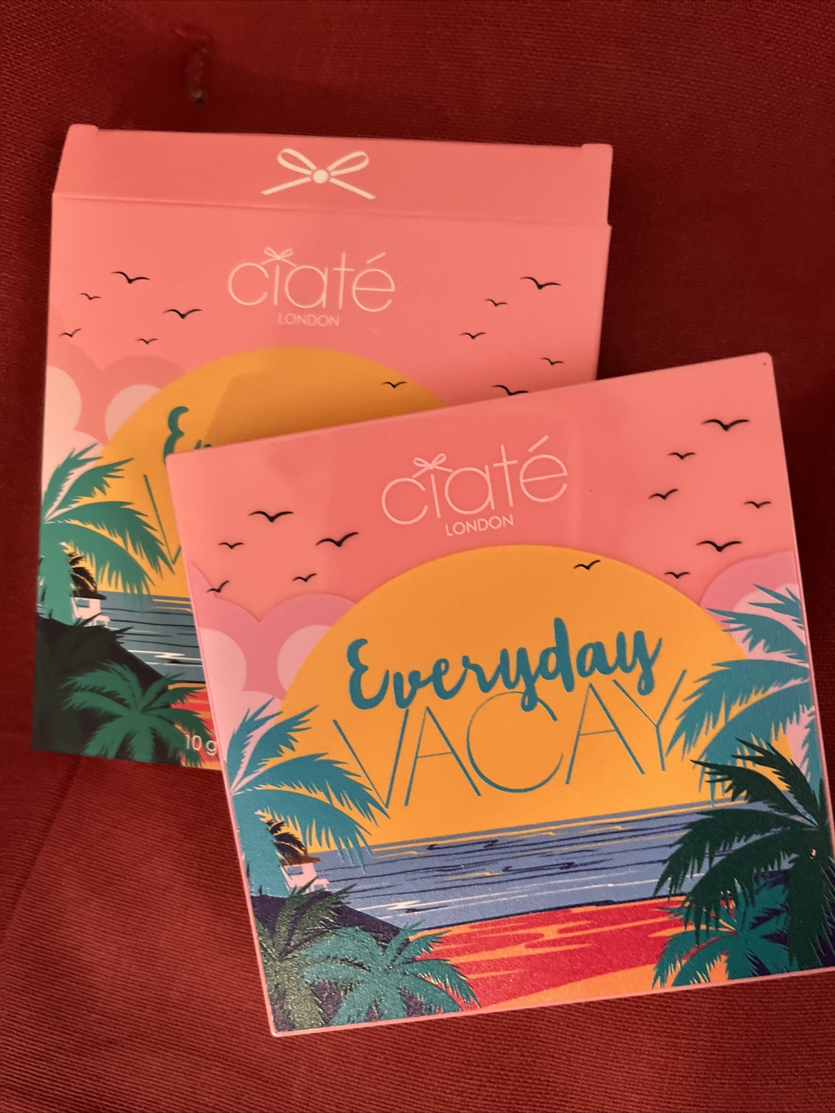 Eyeshadow and Face Palette - Full Size, New in Box - Everyday Vacay