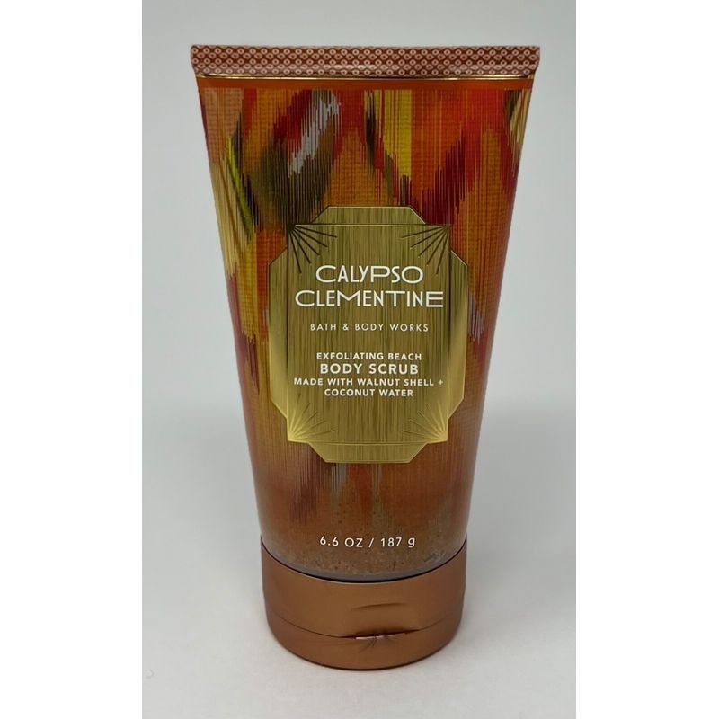 Bath & Body Works Calypso Clementine Exfoliating Body Scrub 6.6oz - Multiple Bottles