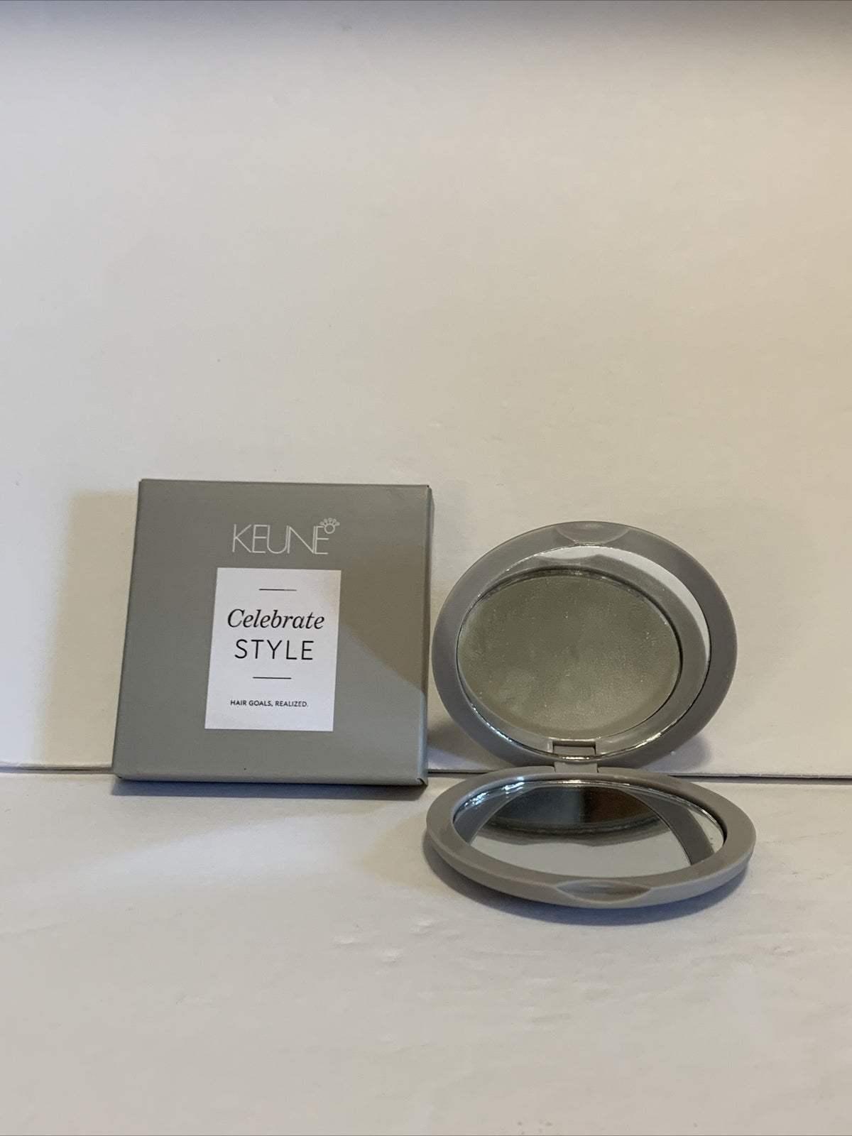 Keune Celebrate Style Mirror Hair Goals Travel Size - New In Box
