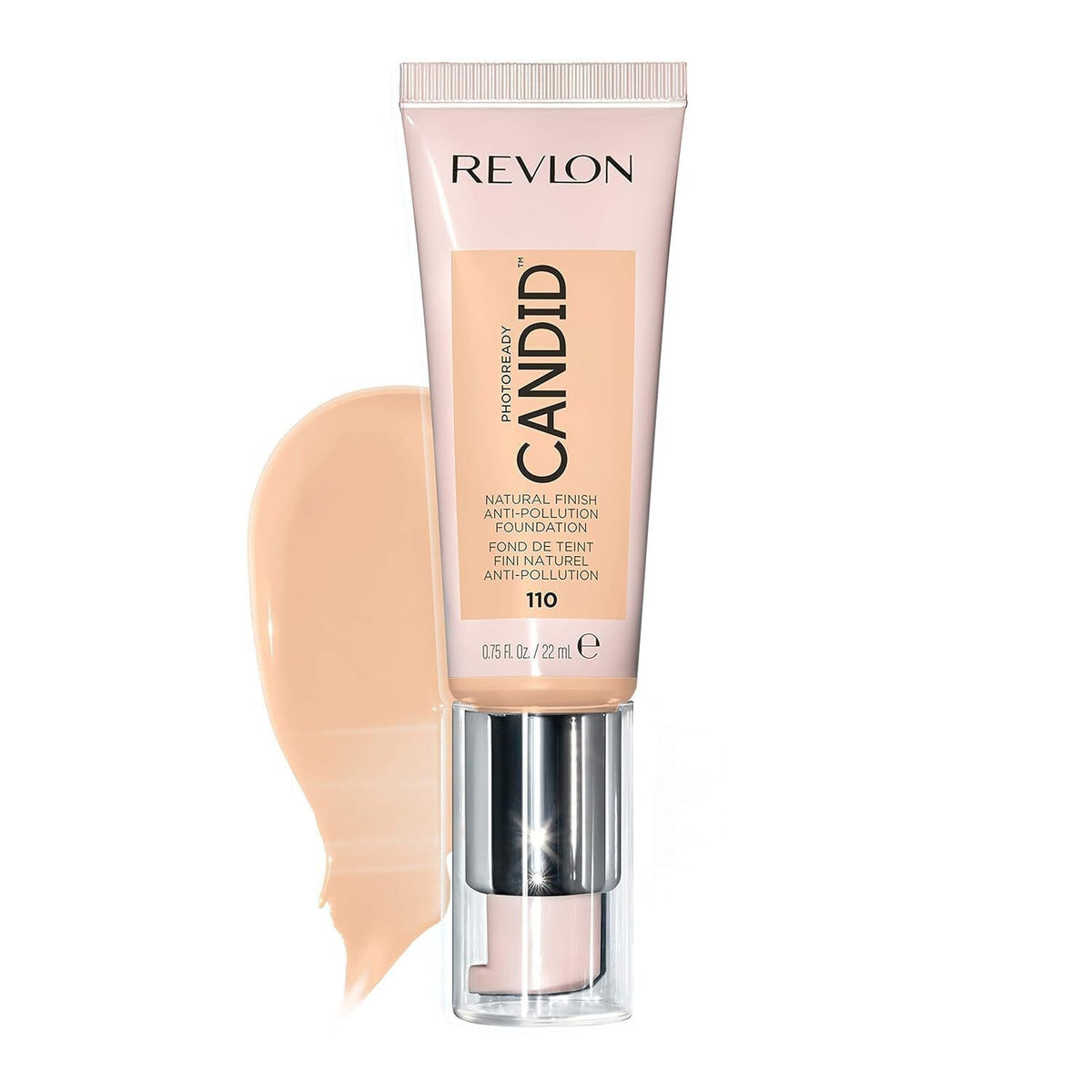 Revlon PhotoReady Candid Natural Finish Foundation 2-Pack - Porcelain, Lightweight & Buildable