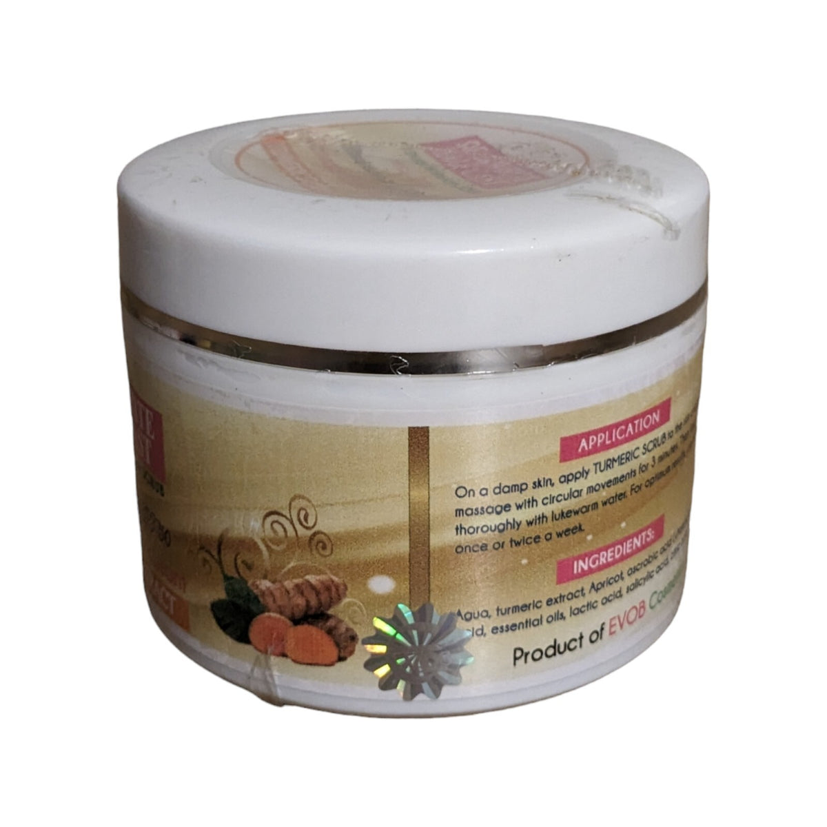 Dear White Turmeric Extract 9.9 Shade Whitenizer Body Scrub