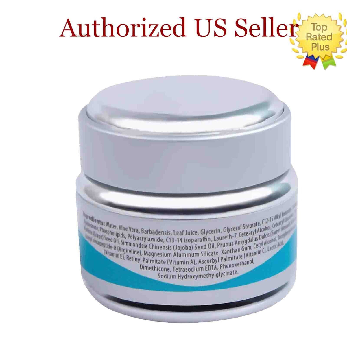Moisturizing Face Lift Cream with Peptides & Hyaluronic Acid 1.7oz Jar