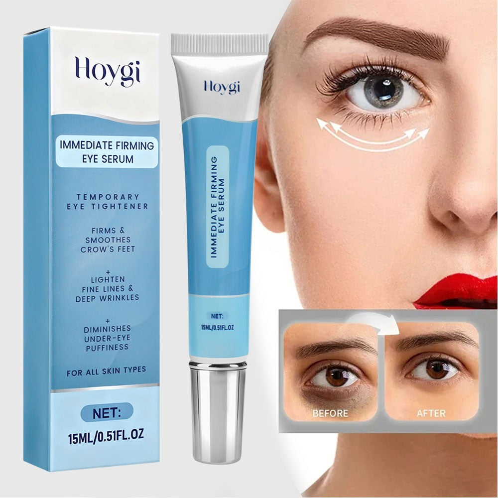Hydrating Eye Cream for Dark Circles Wrinkles Under Eye Bags 0.5 fl oz