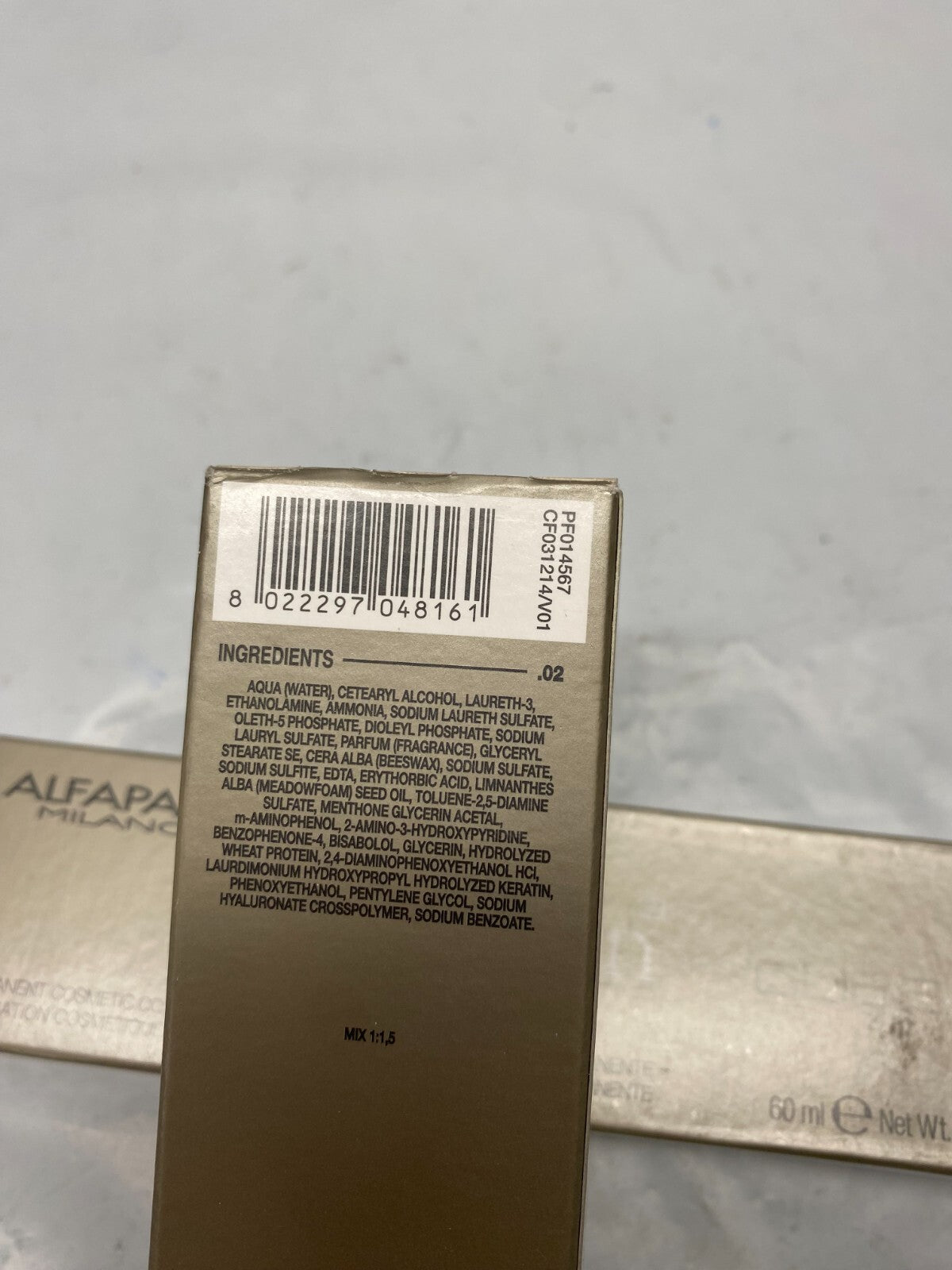 Alfaparf Milano Evolution of the Color Toner - 2.05 oz Duo