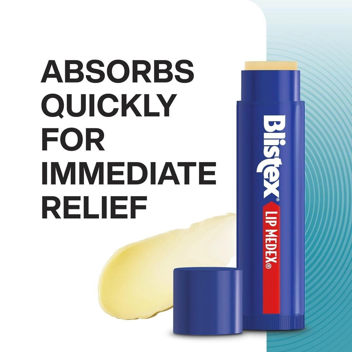 Medicated Lip Balm Stick Pack - Soothing, Hydrating, Repairing Relief