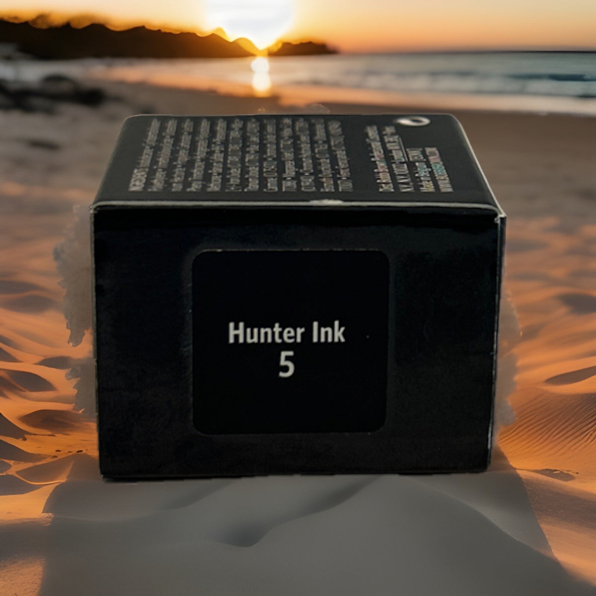 Long Wear Gel Eyeliner - #5 Hunter Ink Waterproof Smudge-Proof