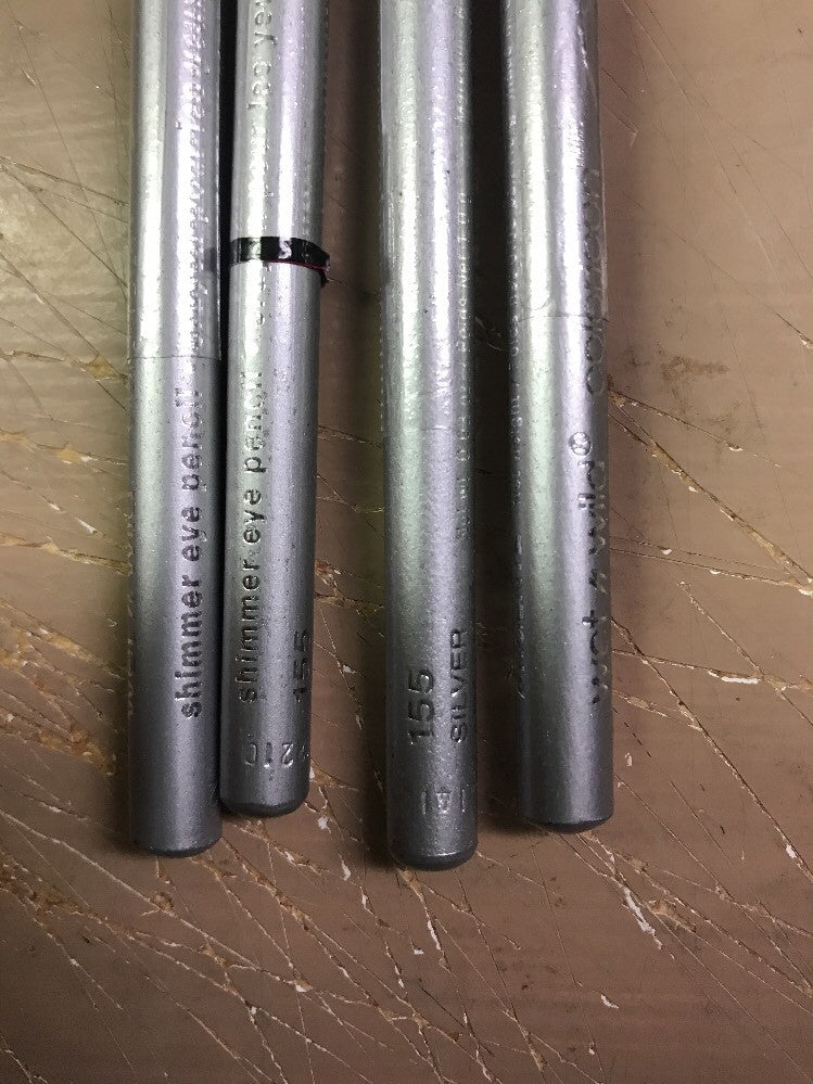 Wet n Wild Coloricon Shimmer Eye Pencils Set - Silver 155 Discontinued