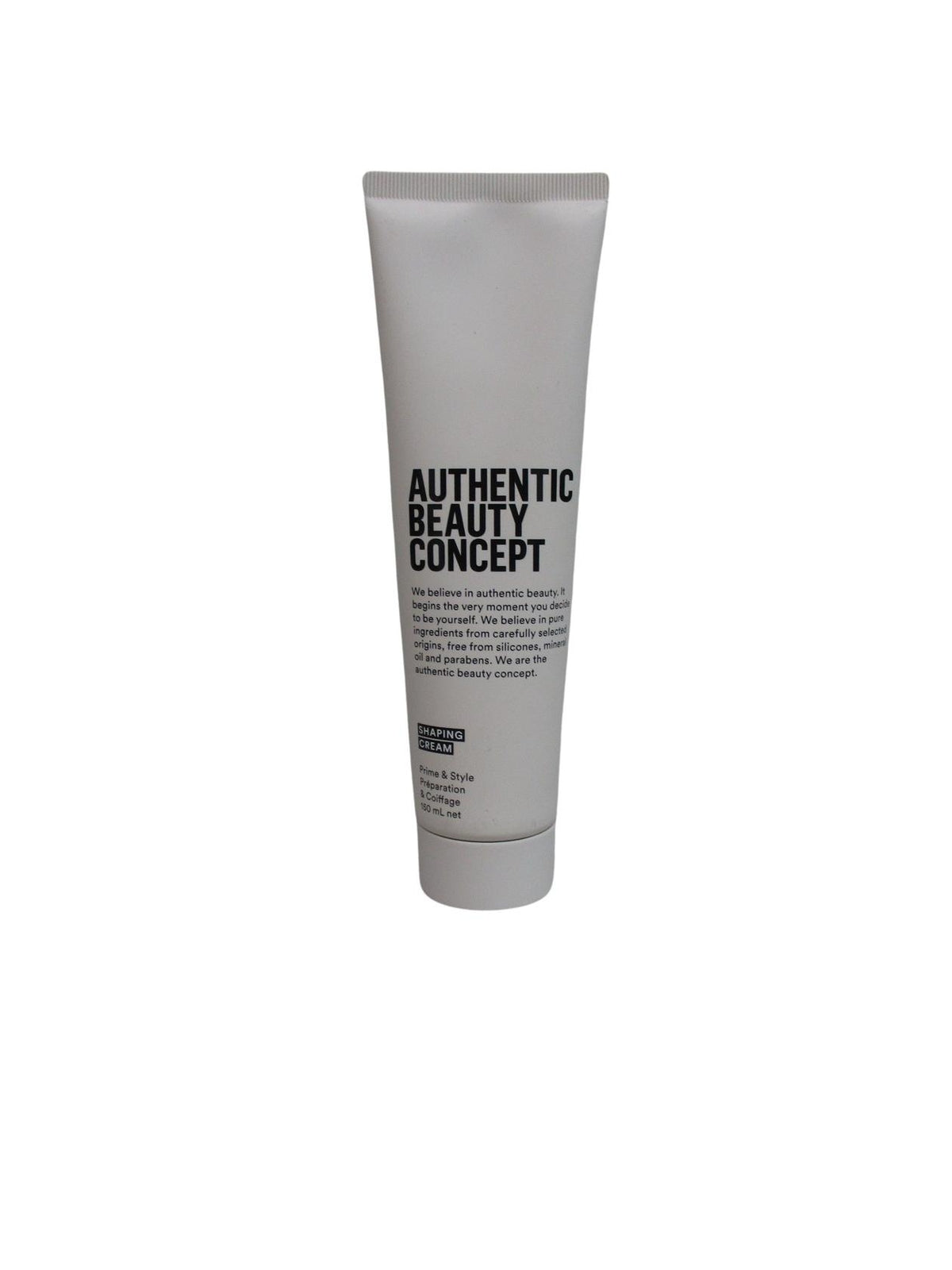 Authentic Beauty Concept Shaping Cream 5 oz - Medium Hold Styling Cream for Natural Textures
