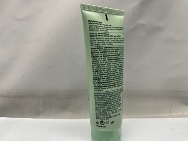 Clinique 7 Day Face Scrub Cream Rinse-Off Formula, 3.4 fl oz- NEW
