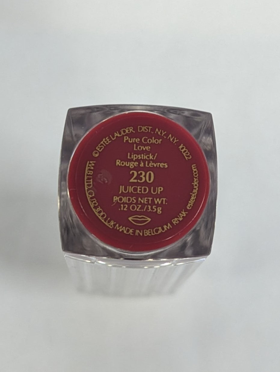 Estée Lauder Pure Color Love Lipstick Shade 230 Juiced Up 0.12oz - New in Box