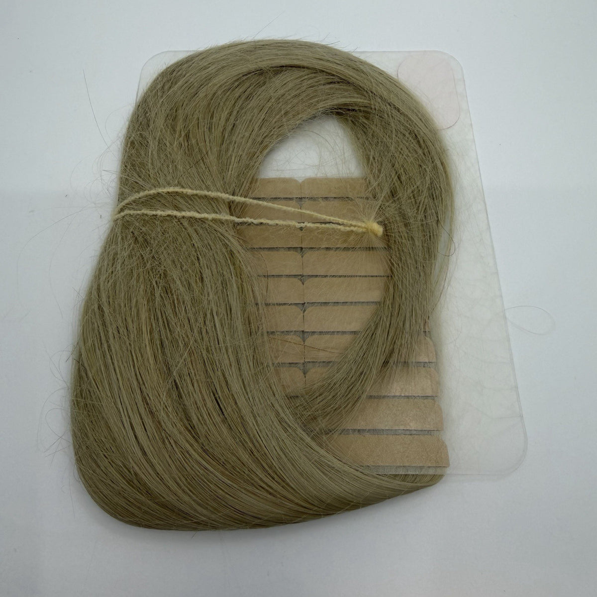 Tape-In Hair Extensions 16” Blonde #613A - 20 Pieces Virgin Remy European Human Hair