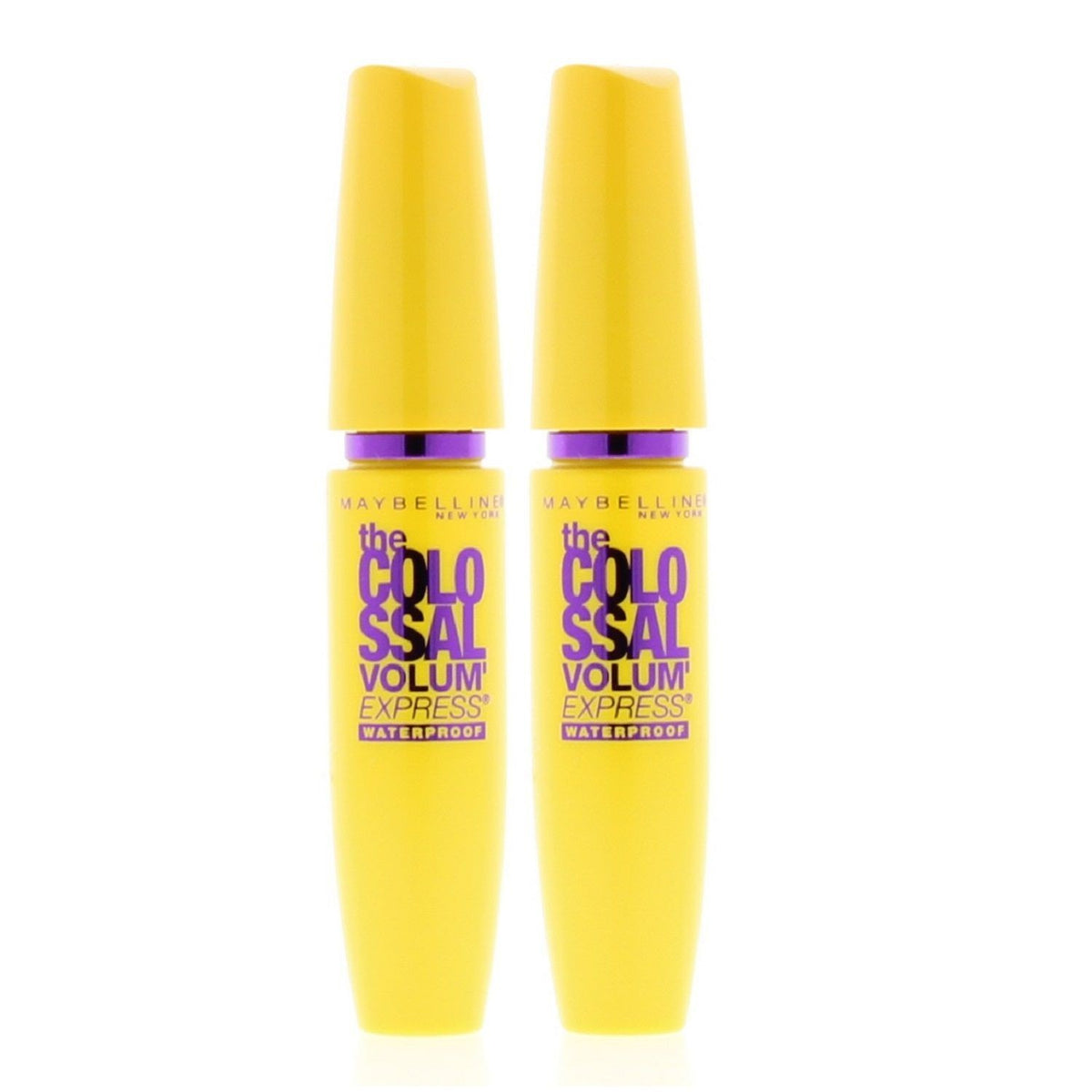 Waterproof Volumizing Mascara 240 Glam Black Double Pack - Fast & Bold
