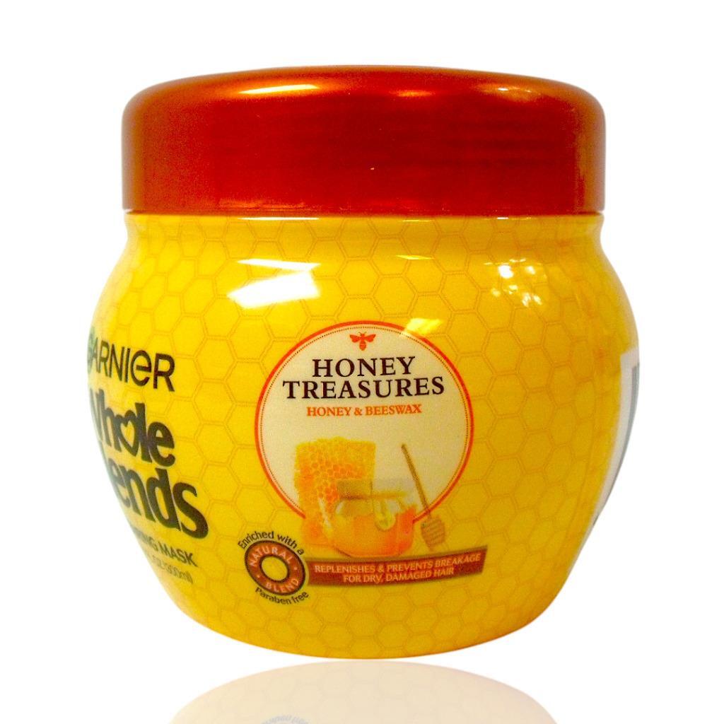 Garnier Honey Treasures Repairing Hair Mask for Dry & Damaged Hair - 10.1 oz, Pack of 6