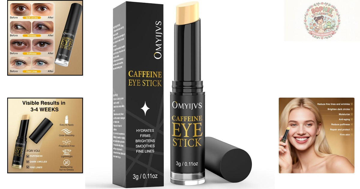 Fast-Absorbing Eye Stick for Puffiness Fine Lines Dark Circles