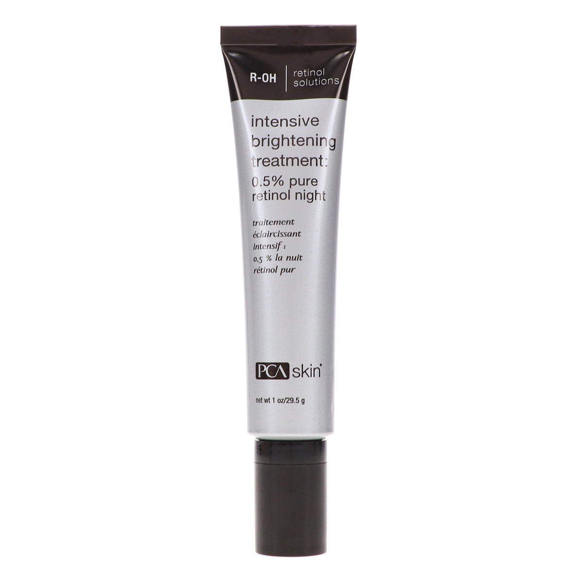 Brightening Retinol Night Treatment for Skin - 0.5% Pure Retinol, Niacinamide & Resveratrol, 1 oz