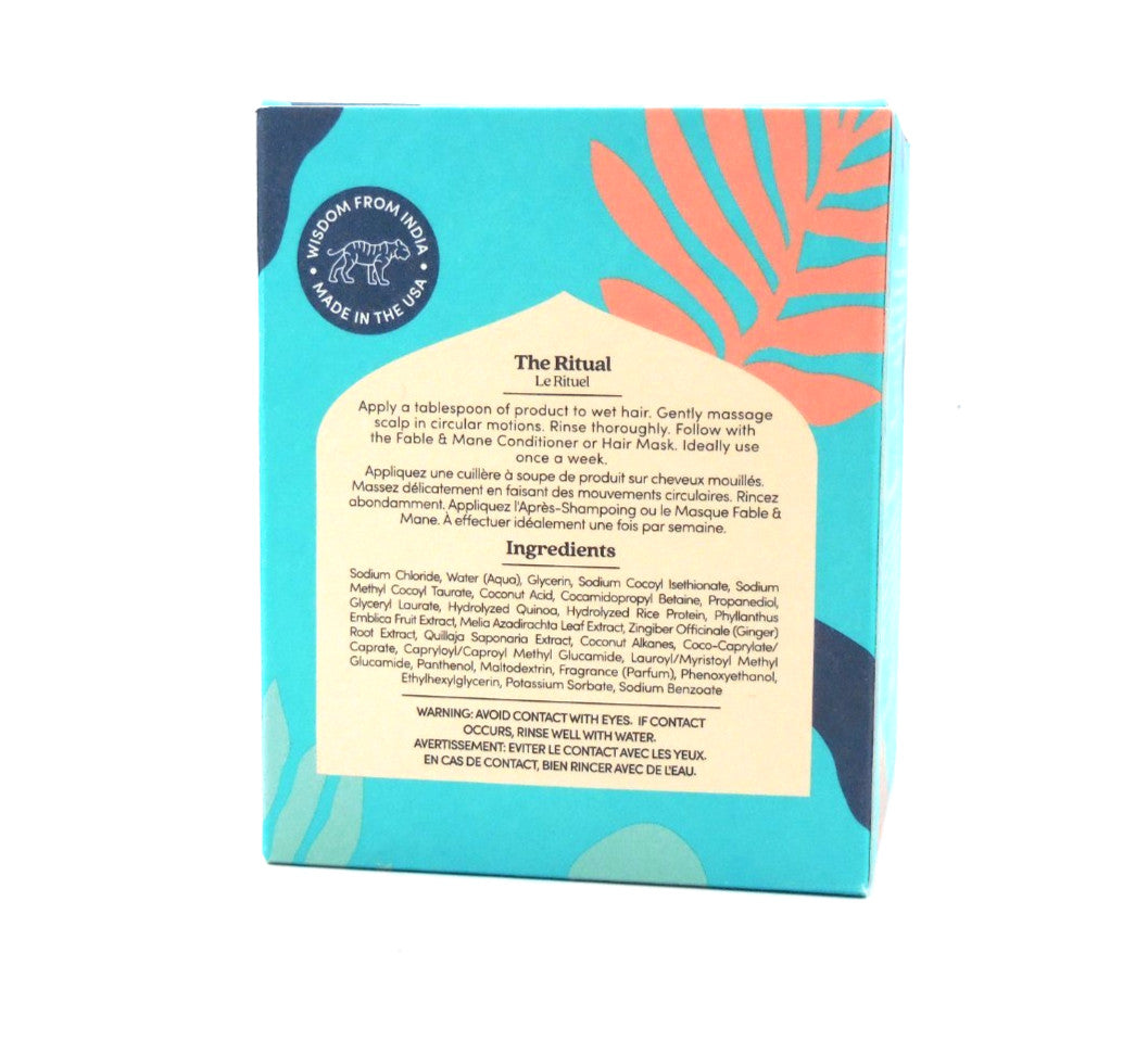 Fable & Mane SahaScalp™ Wild Ginger Purifying Scrub 8 fl oz ℮ NEW IN
