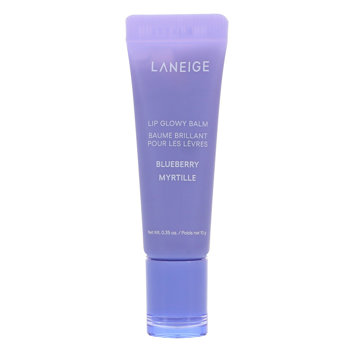 Hydrating Blueberry Lip Balm - Sheer Shine & Moisturization 0.35 oz