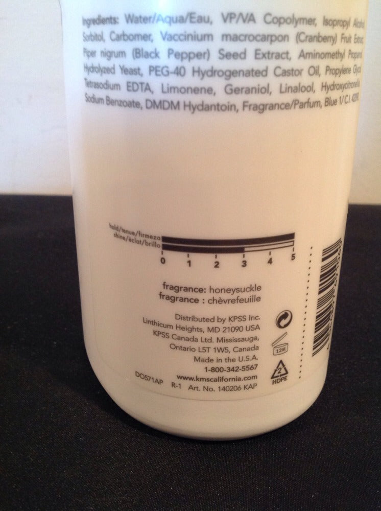 Unisex Hair Styling Gel 25.3 oz - Firm Hold, Natural Shine, Flake-Free