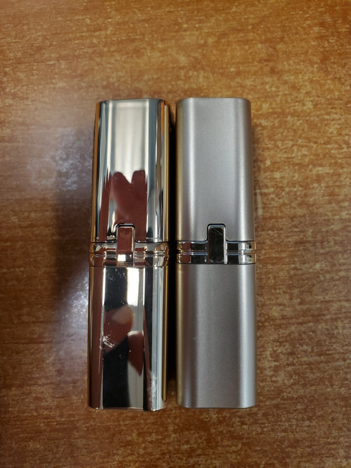 2 Pack Satin Lipstick - #444 Tropical Coral Moisturizing Lip Color