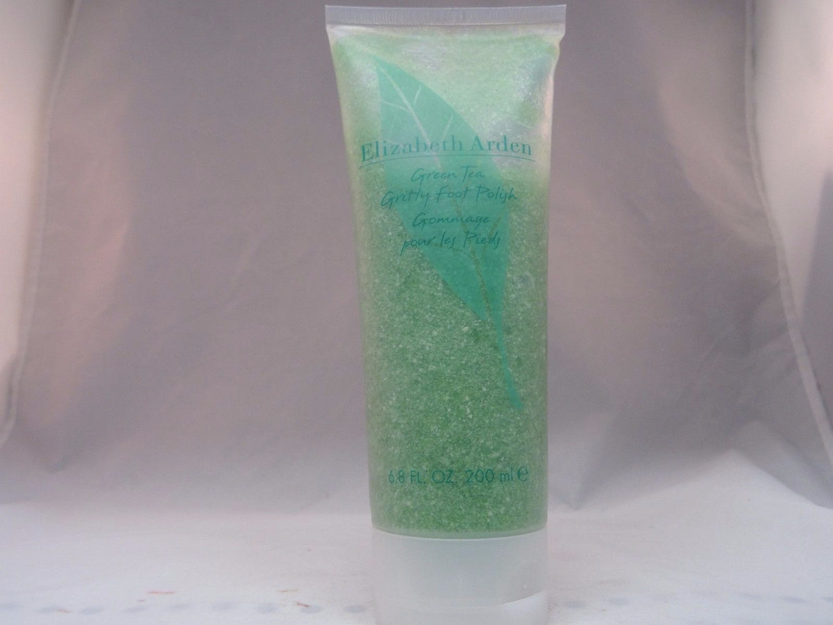 ELIZABETH ARDEN GREEN TEA GRITTY FOOT POLISH - 6.8 OZ NEW