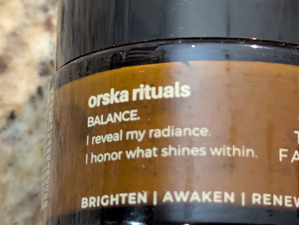 Glow of the Gods Face Polish - Brighten & Renew 1.7 oz