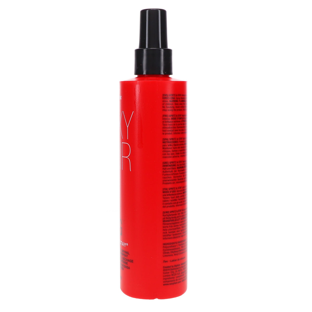 Big Sexy Hair Spritz & Stay Non-Aerosol Hairspray - 8.5 oz, Humidity-Resistant, Long-Lasting Hold