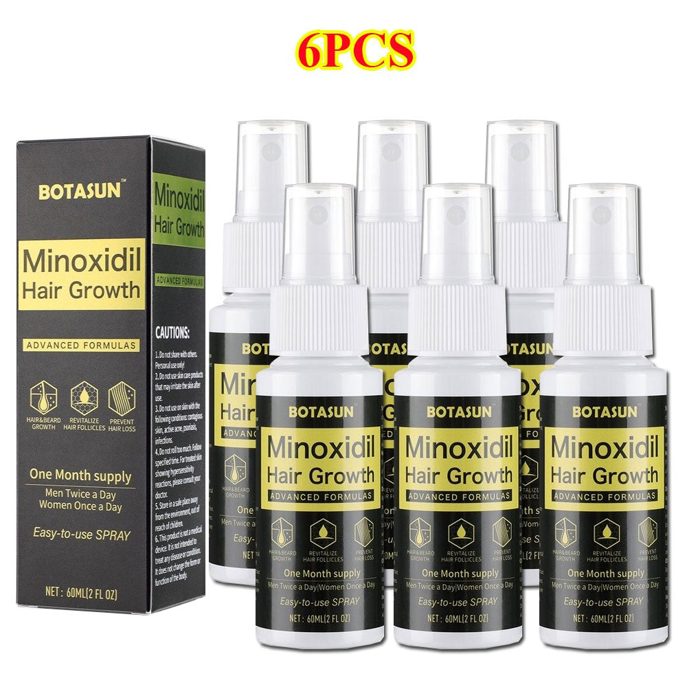 5% Minoxidil Hair Growth Spray for Men | Regrowth Treatment