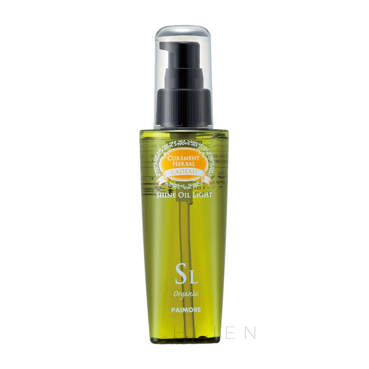Herbal Hair Shine Oil Light & Moist 120ml - Nourishing, Glossy Finish